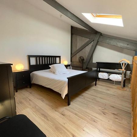 Apartamento Les Logis Des Vignobles Saint Emilion En Duplex N 2 Avec Terrasse Exterior foto
