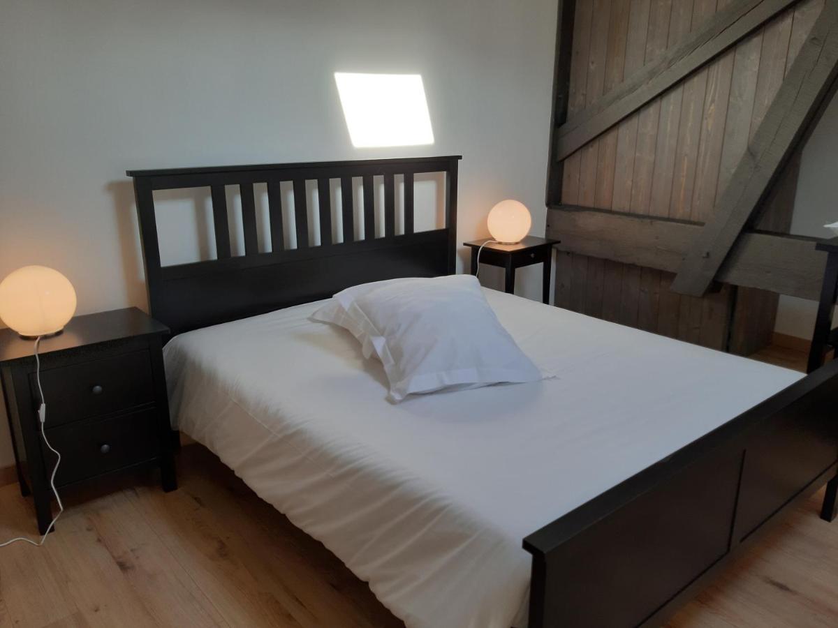 Apartamento Les Logis Des Vignobles Saint Emilion En Duplex N 2 Avec Terrasse Exterior foto