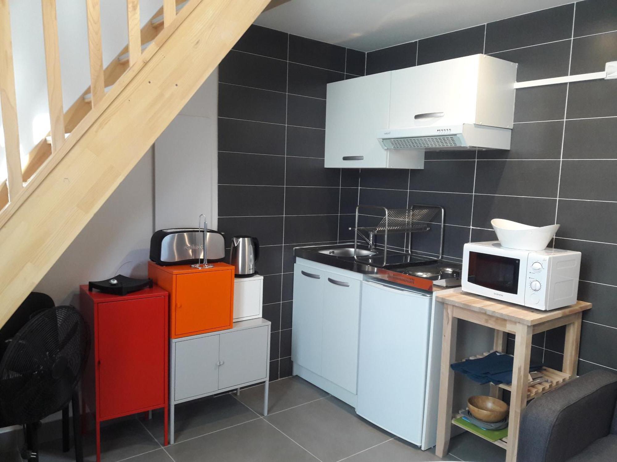 Apartamento Les Logis Des Vignobles Saint Emilion En Duplex N 2 Avec Terrasse Exterior foto