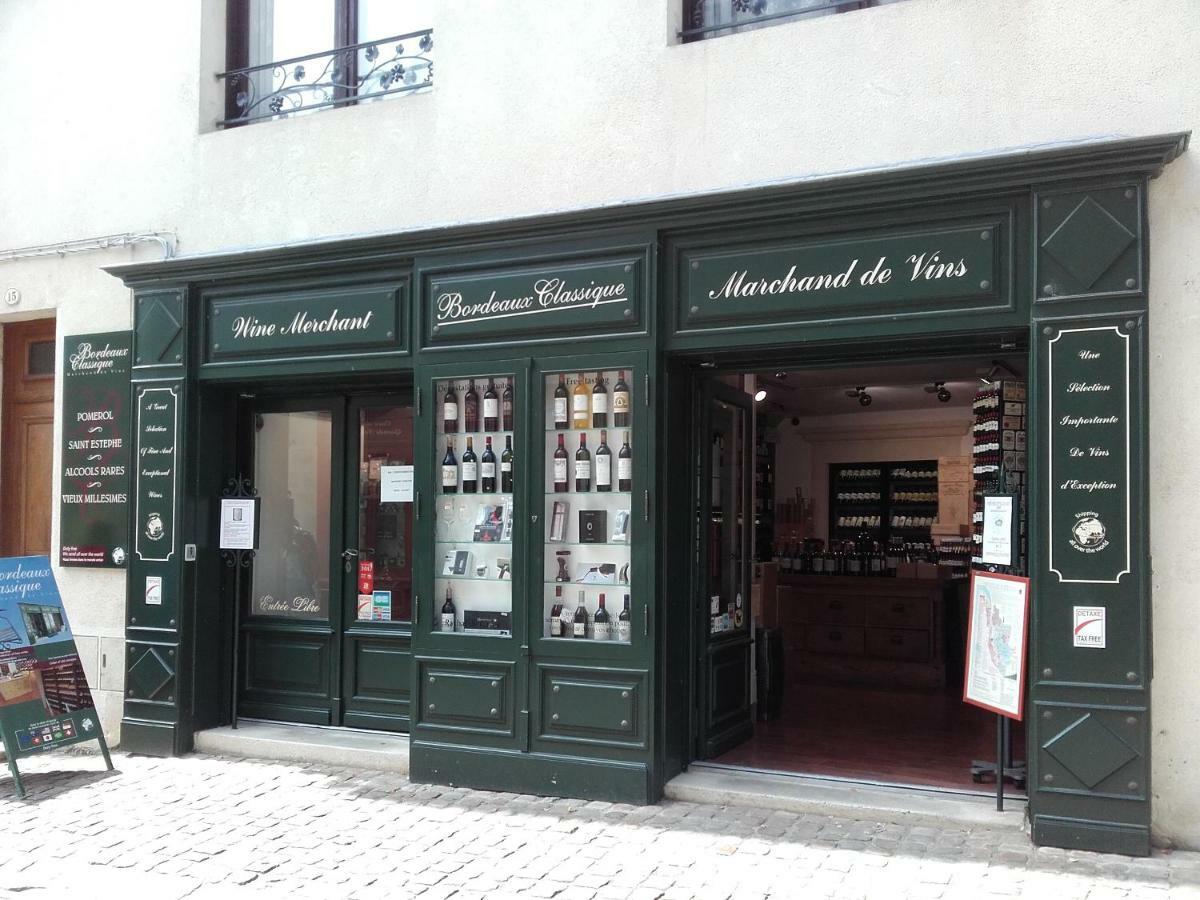 Apartamento Les Logis Des Vignobles Saint Emilion En Duplex N 2 Avec Terrasse Exterior foto
